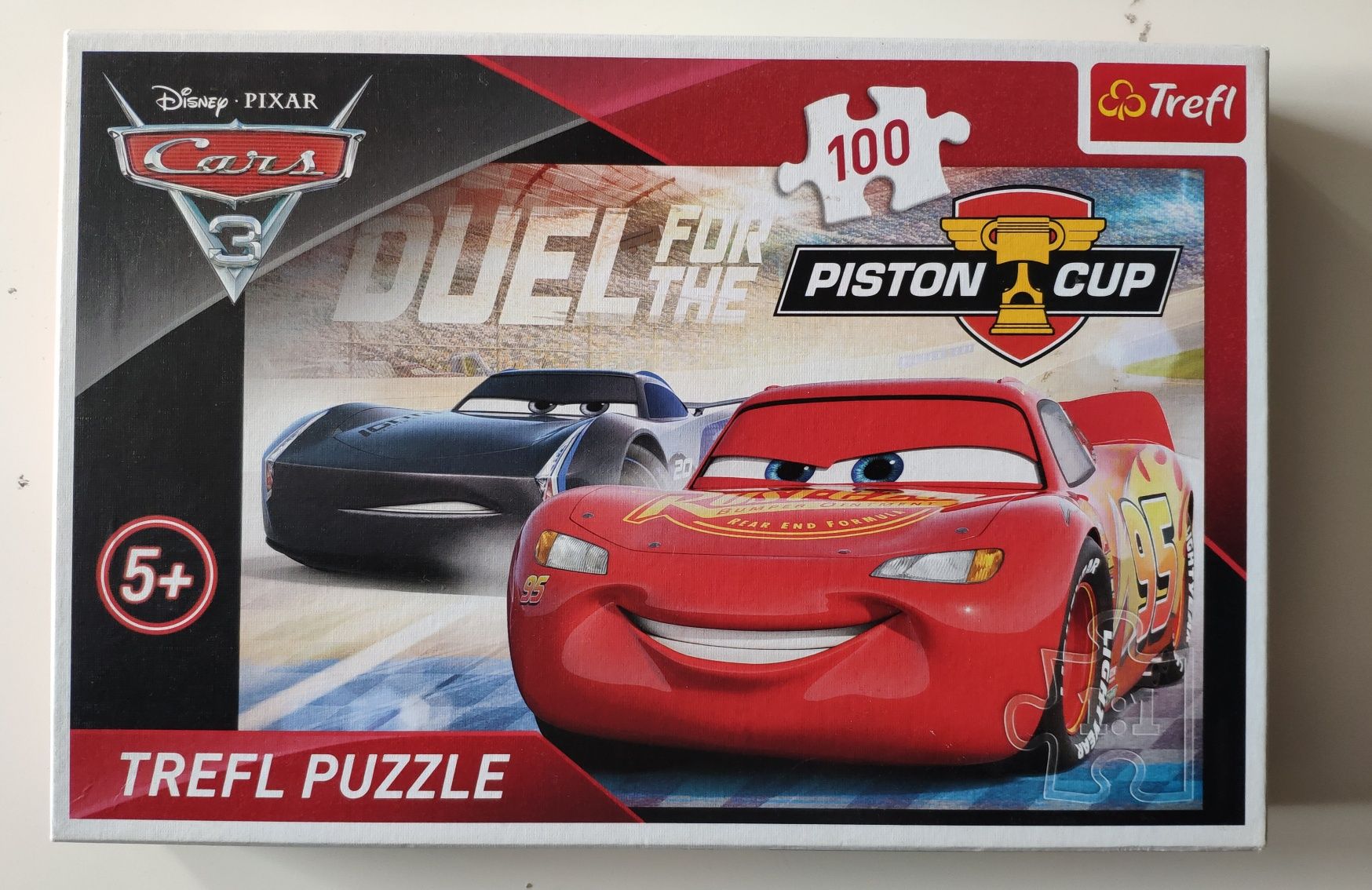 Puzzle Cars Trefl 100