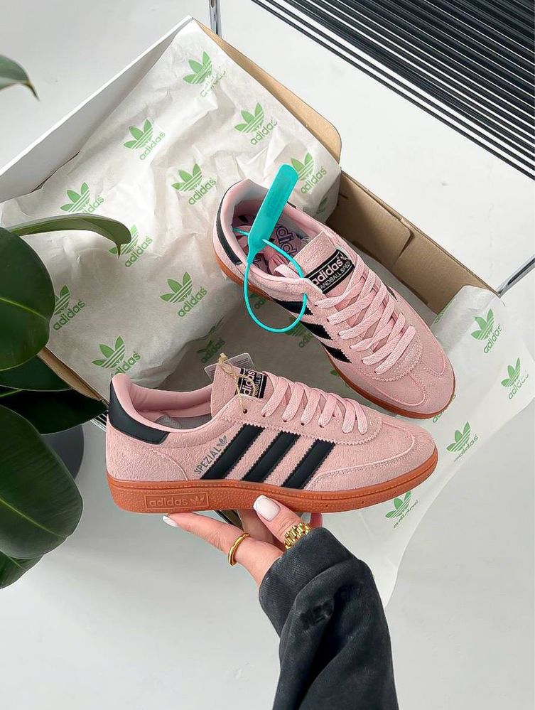 Жіночі кросівки Adidas Spezial Pink | адідас спешил