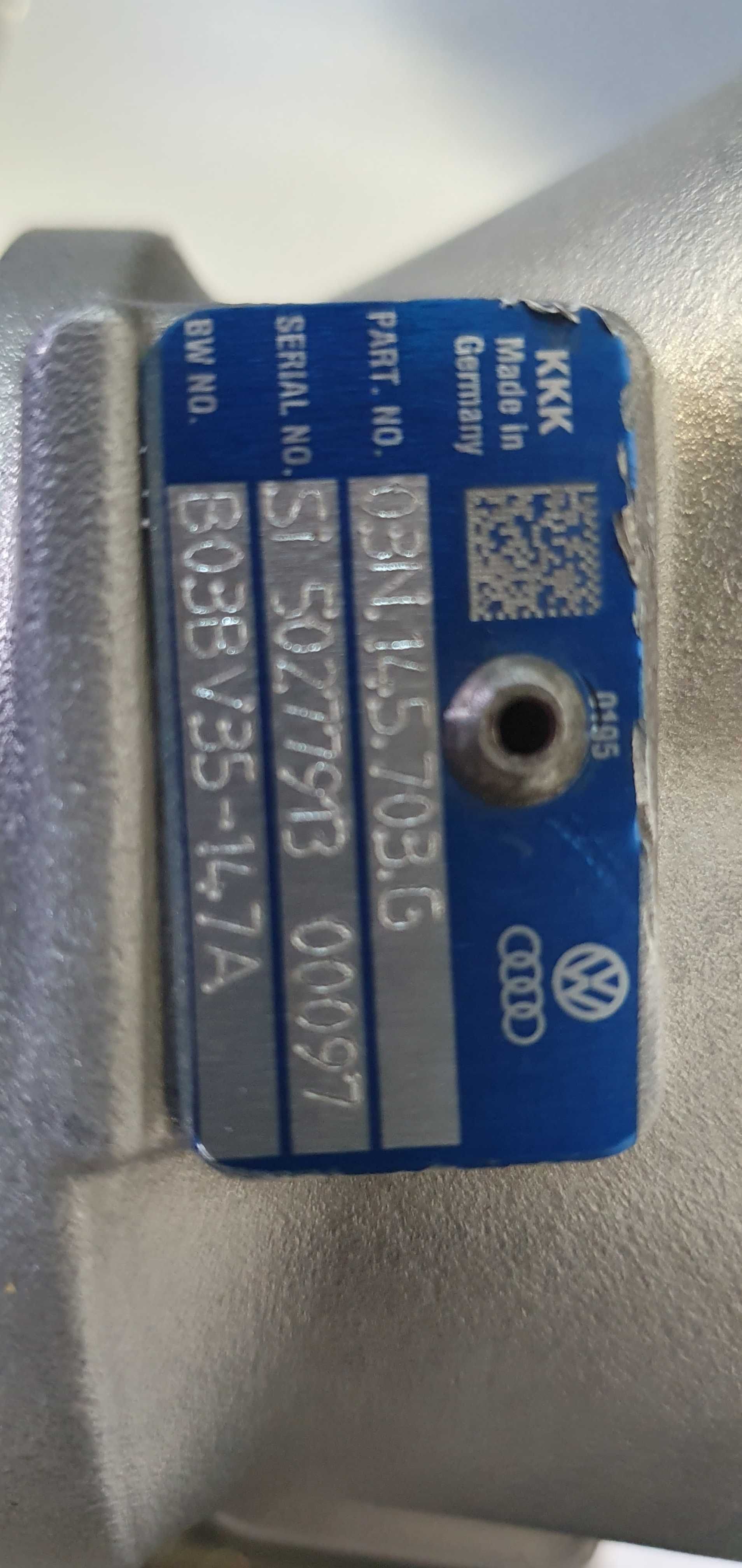 Turbosprężarka VW T6, MAN TGE 2.0 BiTDI CXEB CXEC DAVA 03N145703G