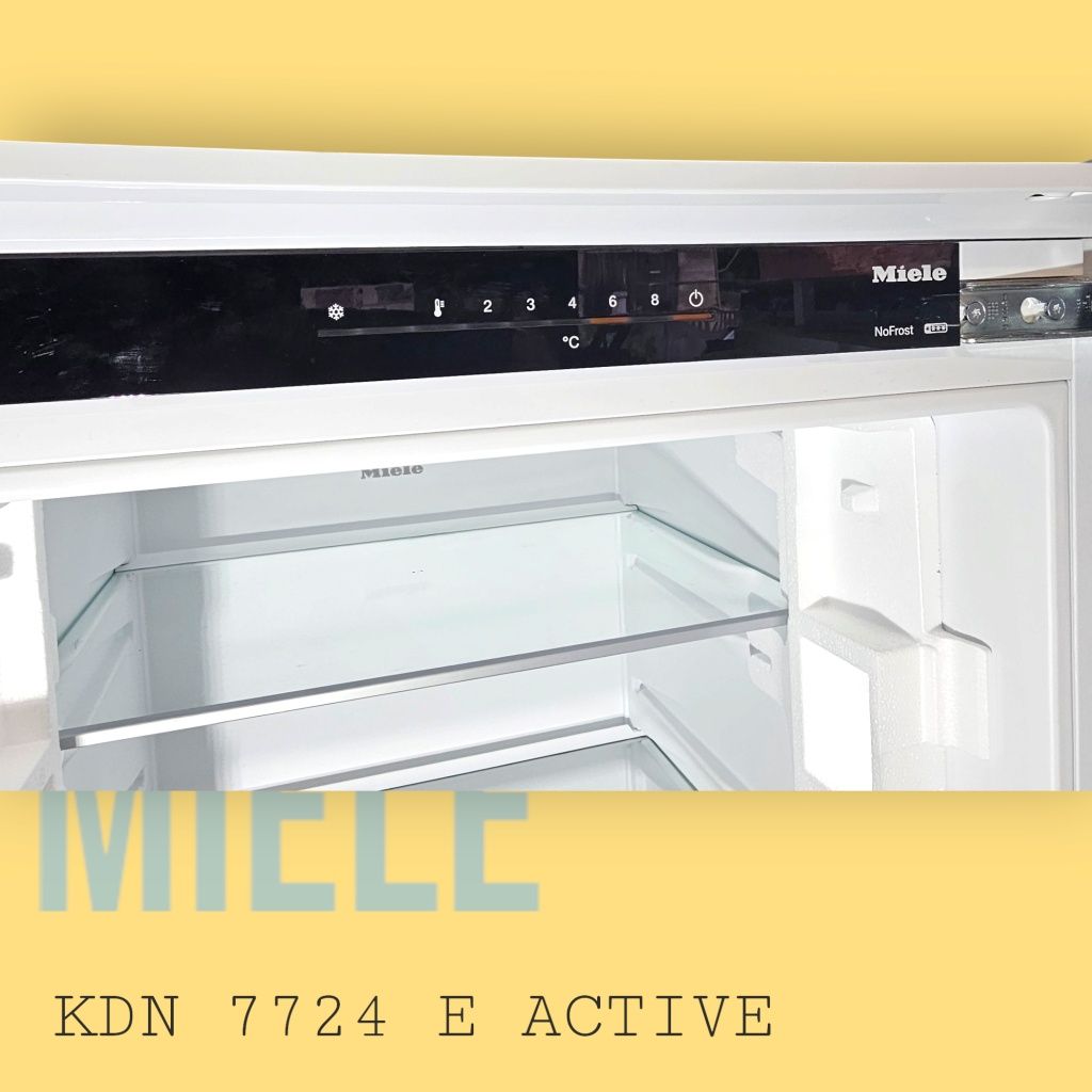 Lodówka do zabudowy Miele KDN 7724 E Active –NO-FROST; SuperCool/Frost