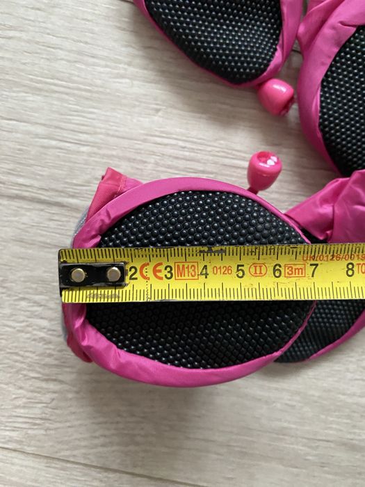 Обувь ботиночки на лапки для собаки, размер 9 (XXL)