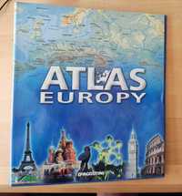 Czasopismo "Atlas Europy" DeAgostini - segregator + 4 zeszyty