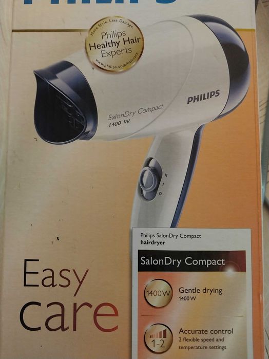 Фен дорожній Philips Salon Dry Compact
