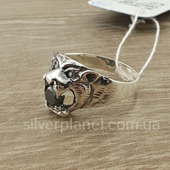 Серебряная печатка. Серебро 925° Чоловічий перстень, кільце срібло