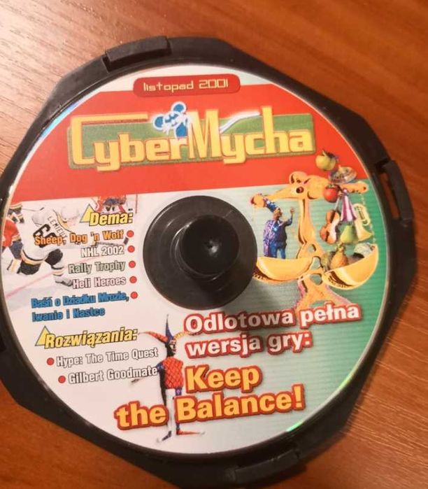 CyberMycha gry PC RÓŻNE
