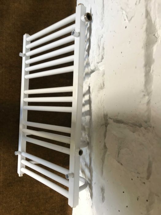 Grzejnik łazienkowy drabinkowy 78/45 cm