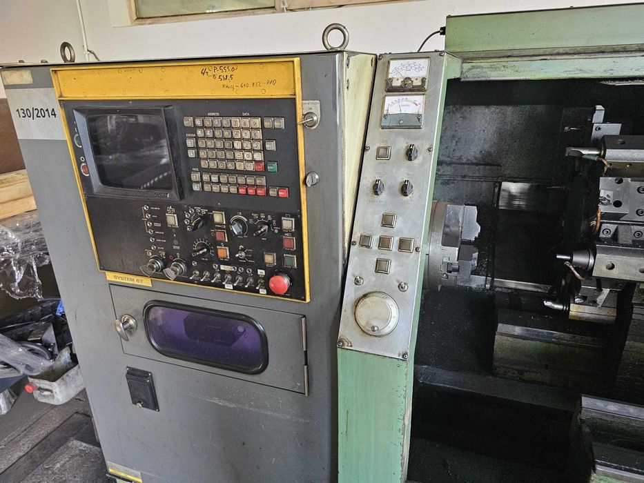 Tokarka CNC Homa Ecoturn 250 - Sterowanie Fanuc - System Daewoo