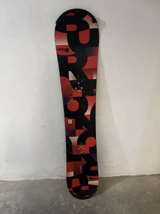 Burton Progression 156W