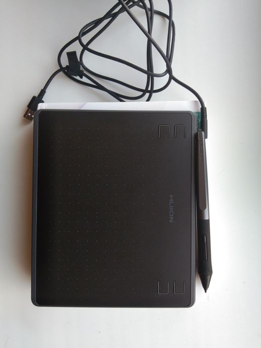 Графічний планшет Huion HS64 + перчатка