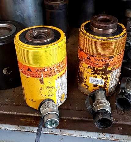 Siłownik hydrauliczny ENERPAC 20t przelotowy wysokość 150mm