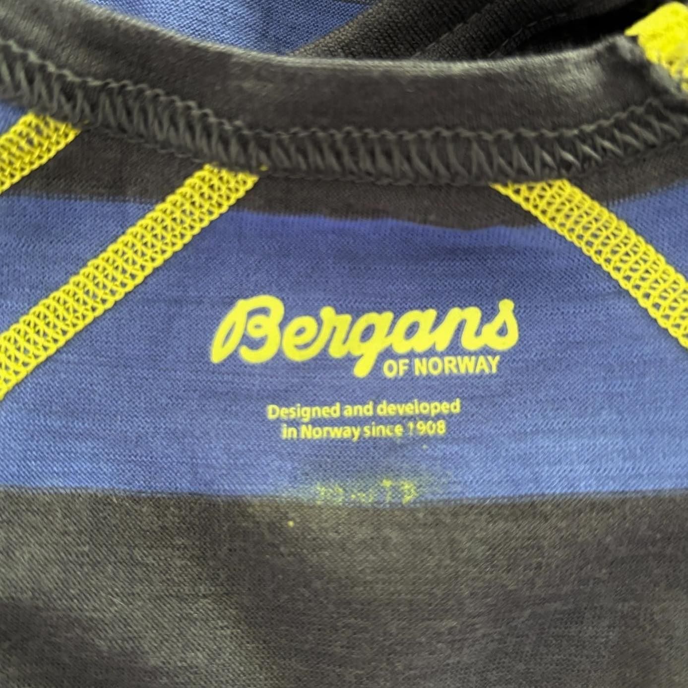 Bergans of Norway longsleeve trekkingowa termiczna bluzka damska XS
10