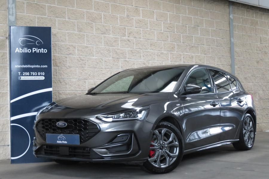 Ford Focus 1.0 EcoBoost MHEV ST-Line X