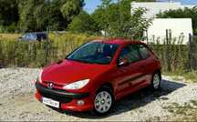 Peugeot 206 1.1 * Ekonomiczny * 2004 * Wspomaganie * Zadbany