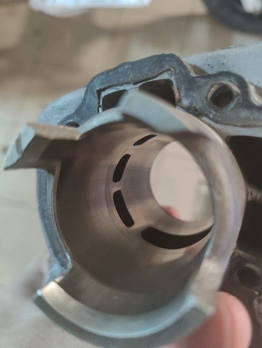 Cylinder airsal sport 50cc