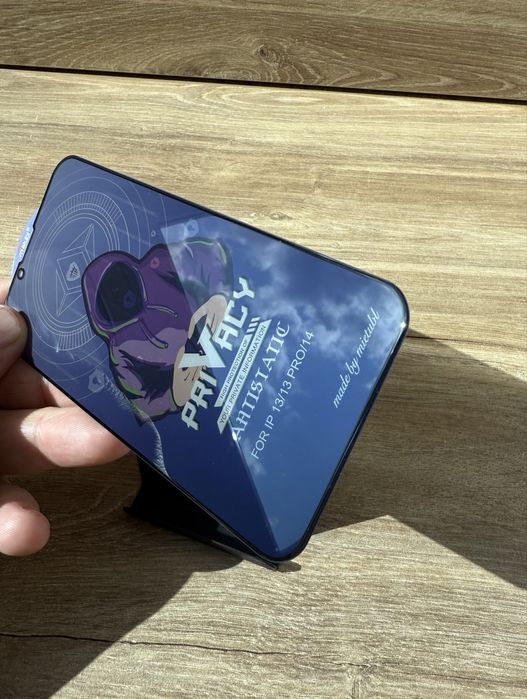 Захисне скло антишпигун iphone  13/ 13 pro max. Скло антишпигун