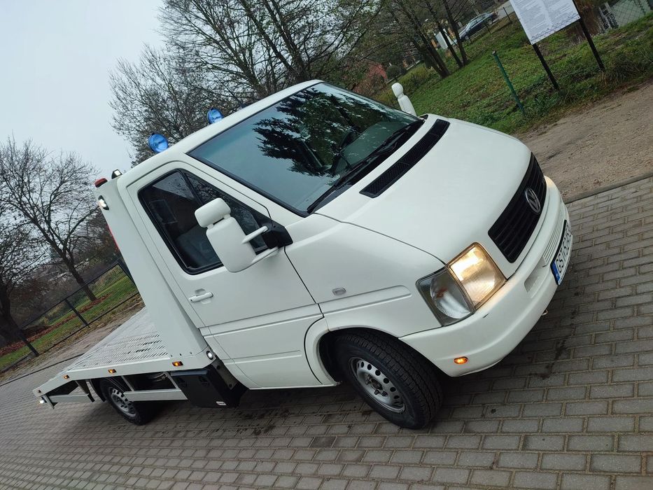 Volkswagen LT 35  2.5 TDI/109 KM/Klima/el.Szyby_lusterka/ pneumatyka/najazd Alu!