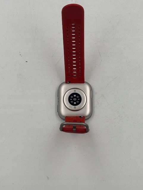 uszkodzony smartwatch amazfit bip 6 czerwony 340 mah bluetooth