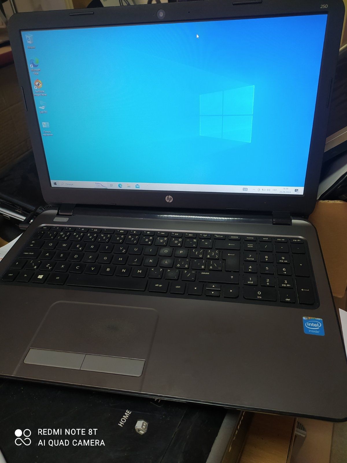 Ноутбук hp, 500GB