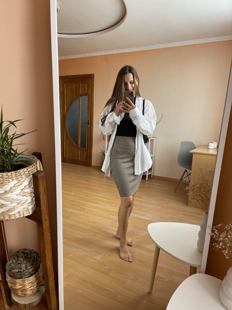 Юбка в клітинку в ідеальному стані