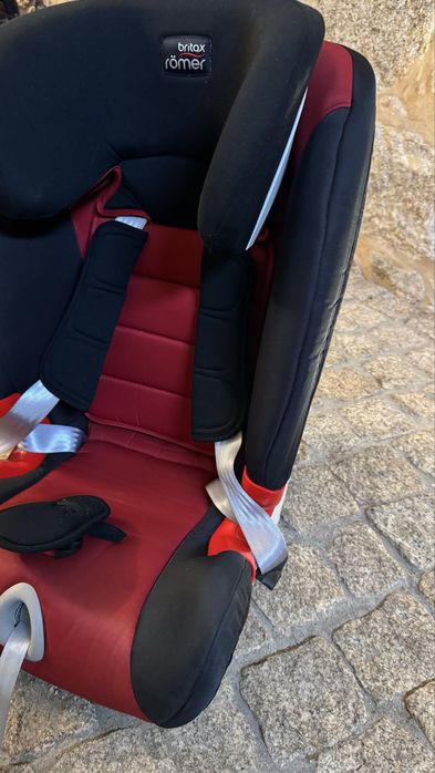 Cadeira romer grupo 1-2-3