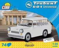 Cars Trabant 601 Universal 74 Klocki, Cobi