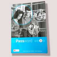 Password 3 Workbook Macmillan zeszyt ćwiczeń język angielski