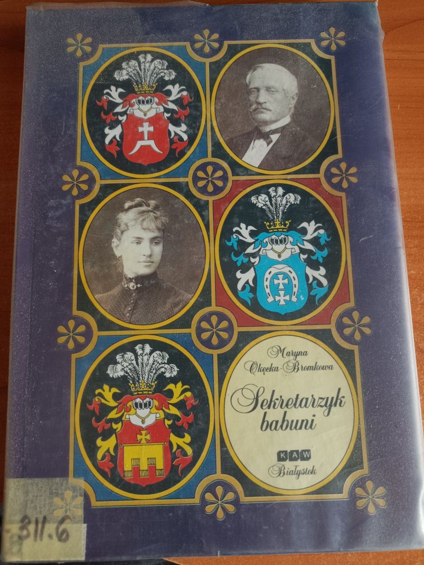 "Sekretarzyk babuni" Maryna Okęcka-Bromkowa