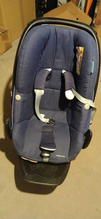 Maxi Cosi fotelik i baza isofix