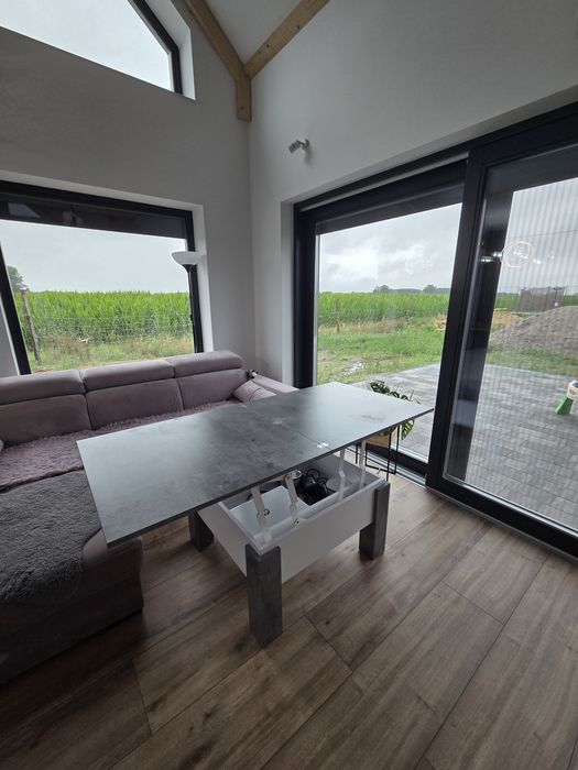 Stolik kawowy rozkładany