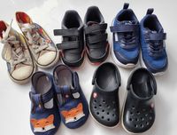 Buty, kapcie, crocs chłopiec 22, 23 Addidas,  Puma, Conwers