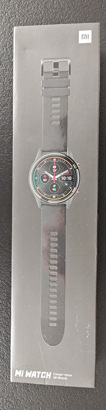 Smartwatch Xiaomi czarny z językiem polskim