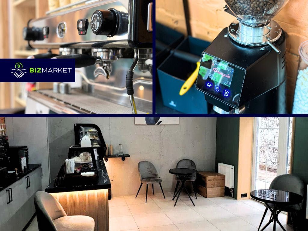 Продаж діючого бізнесу • Кавʼярня Coffee ZUID • м. Київ