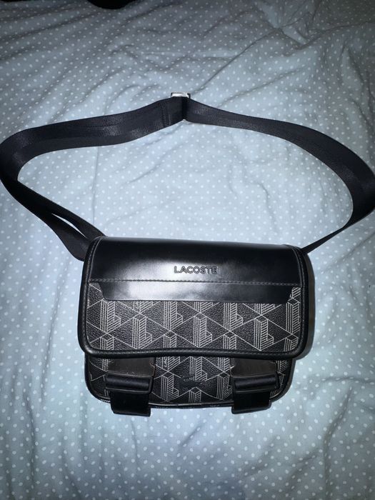 Bolsa tiracolo lacoste