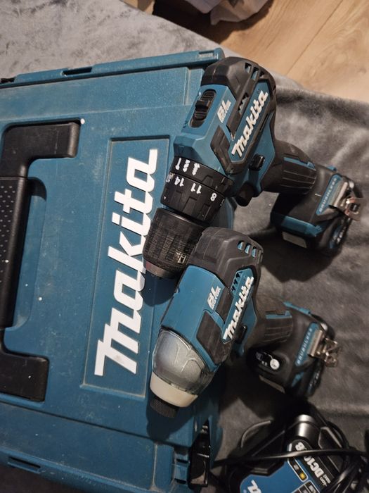 Zestaw Makita Wiertarko wkrętarka  HP332D + Zakrętarka udarowa TD111D