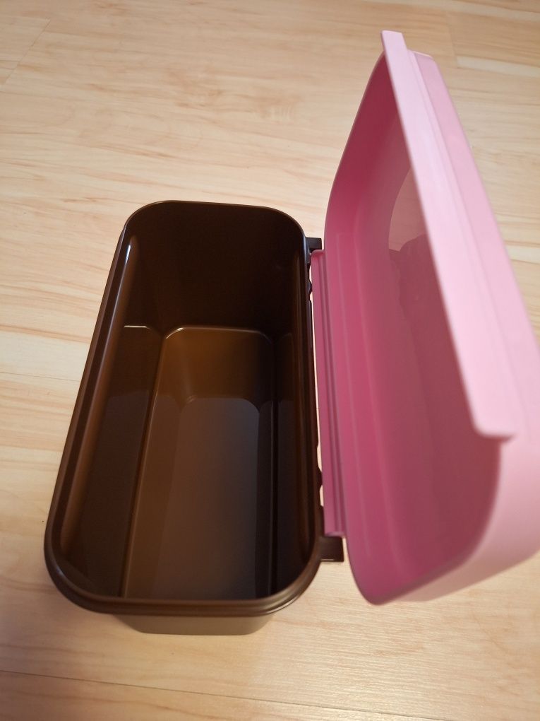 Tupperware pojemnik kolory tęczy szkatułka 2,6l