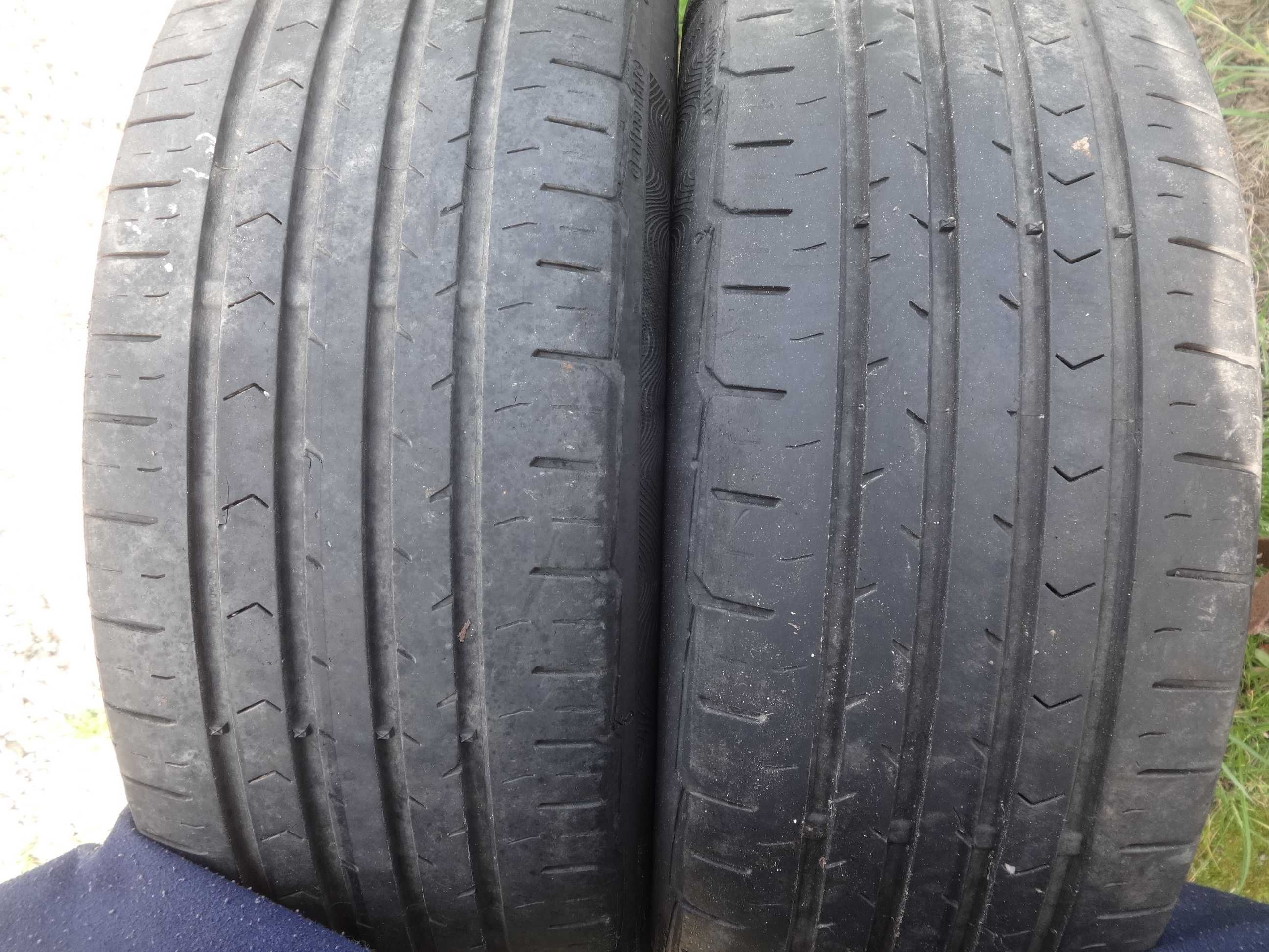 Opony letnie Continental 205/55 R 17