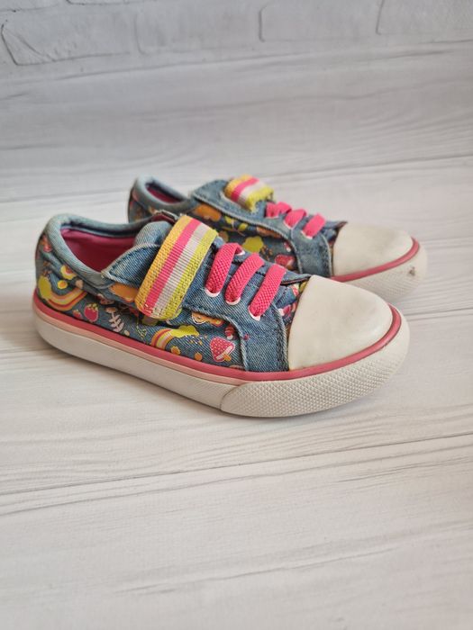 Кроссовки, кеды, спортивная обувь для девочки р. 26