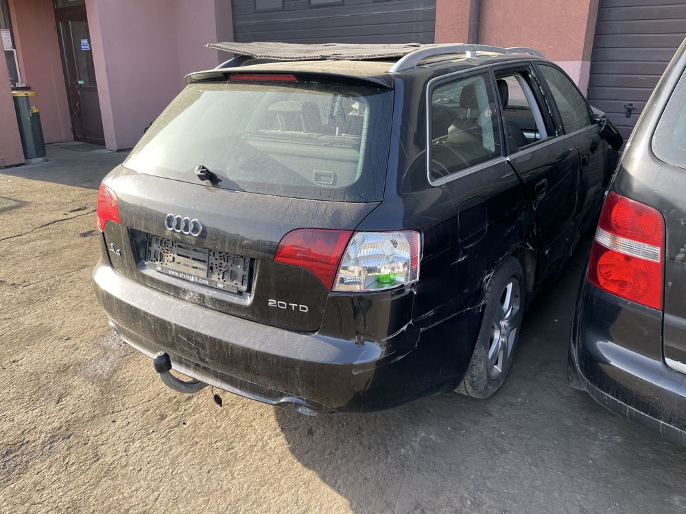 Na części Audi A4 B7 avant quattro 2.0 TDI silnik BRD skrzynia GYH 6B