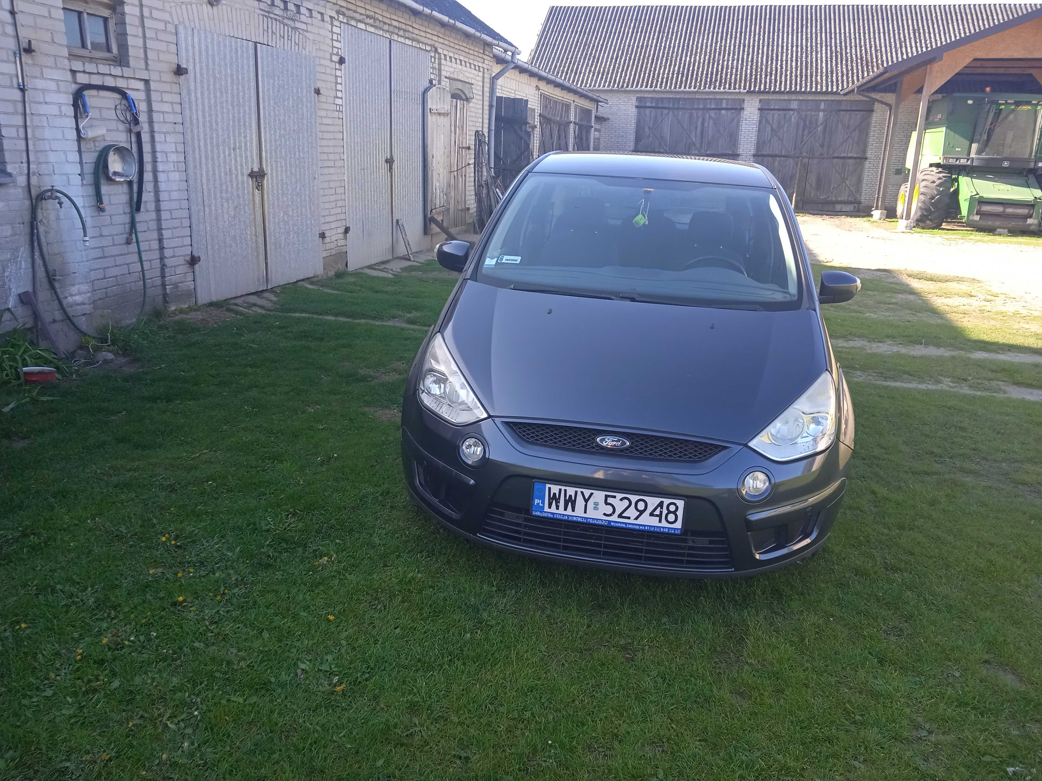 Ford S max 7 osobowy