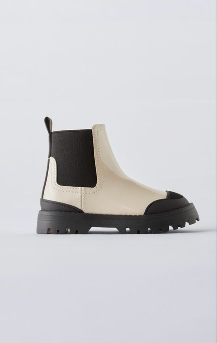 Черевики чоботи ZARA