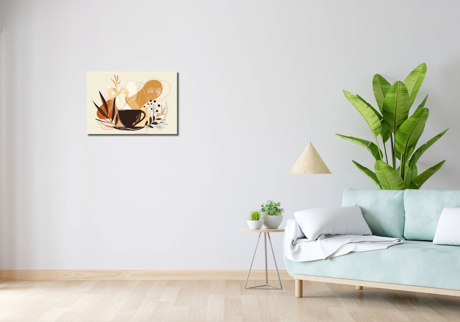 Obraz 60x40cm Aromatyczna Przerwa