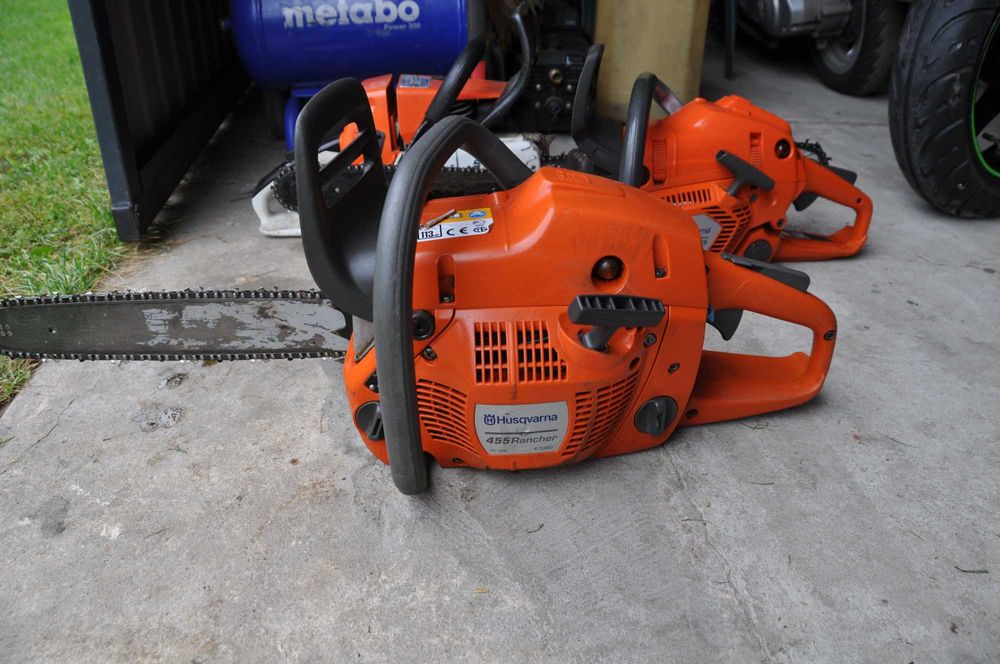 Piła spalinowa Husgvarna 455 Rancher,ford,hyundai stihl