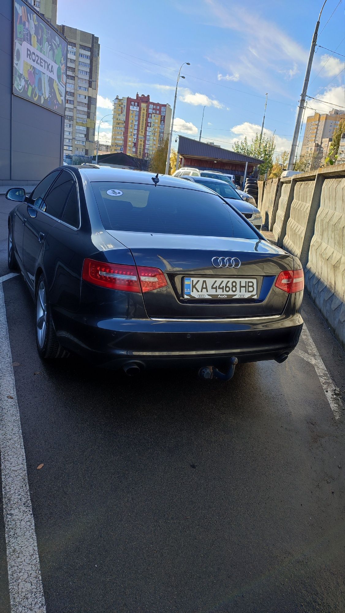 Продам Audi A6 c6 S-Line