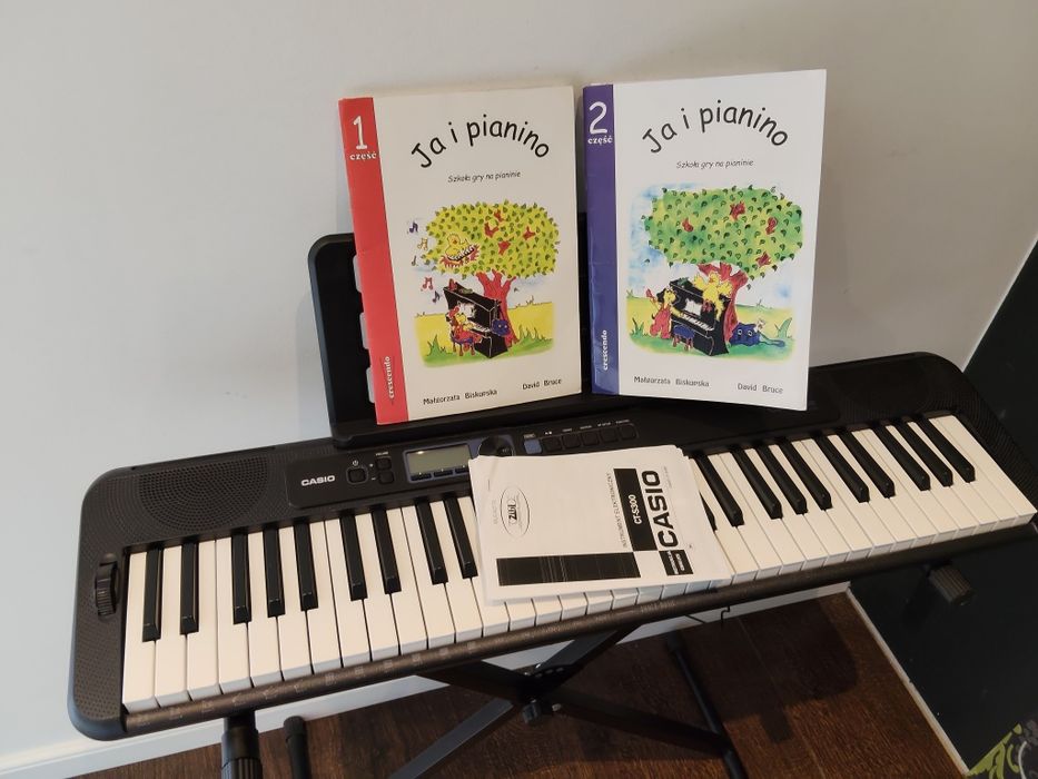 Keyboard casio dla początkujących i średnio zaawansowanych