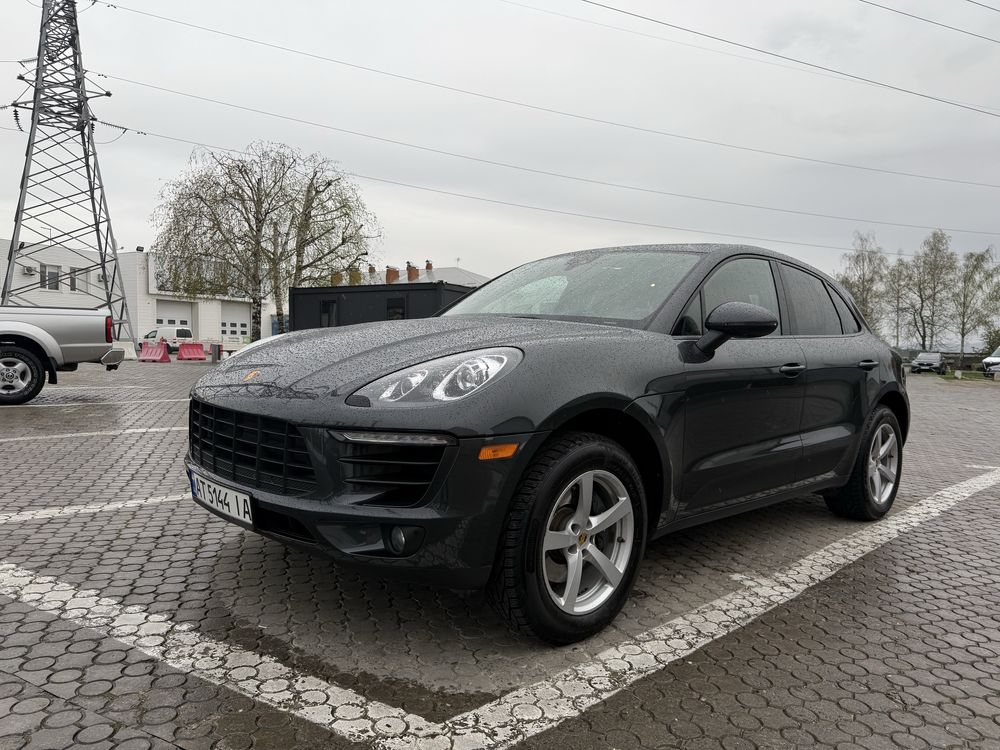 Porshe Macan 2.0