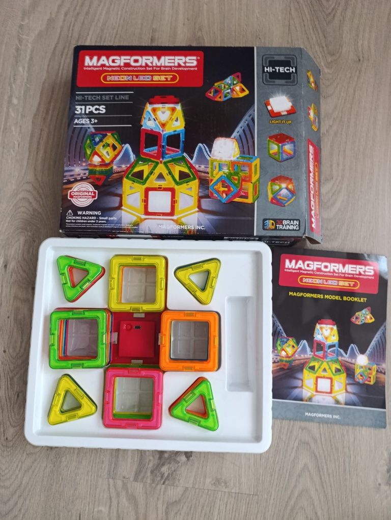 Магнитный конструктор Magformers 29 деталей
