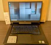 DELL G7 RTX 2060 Intel i7 144hz laptop gaming RGB