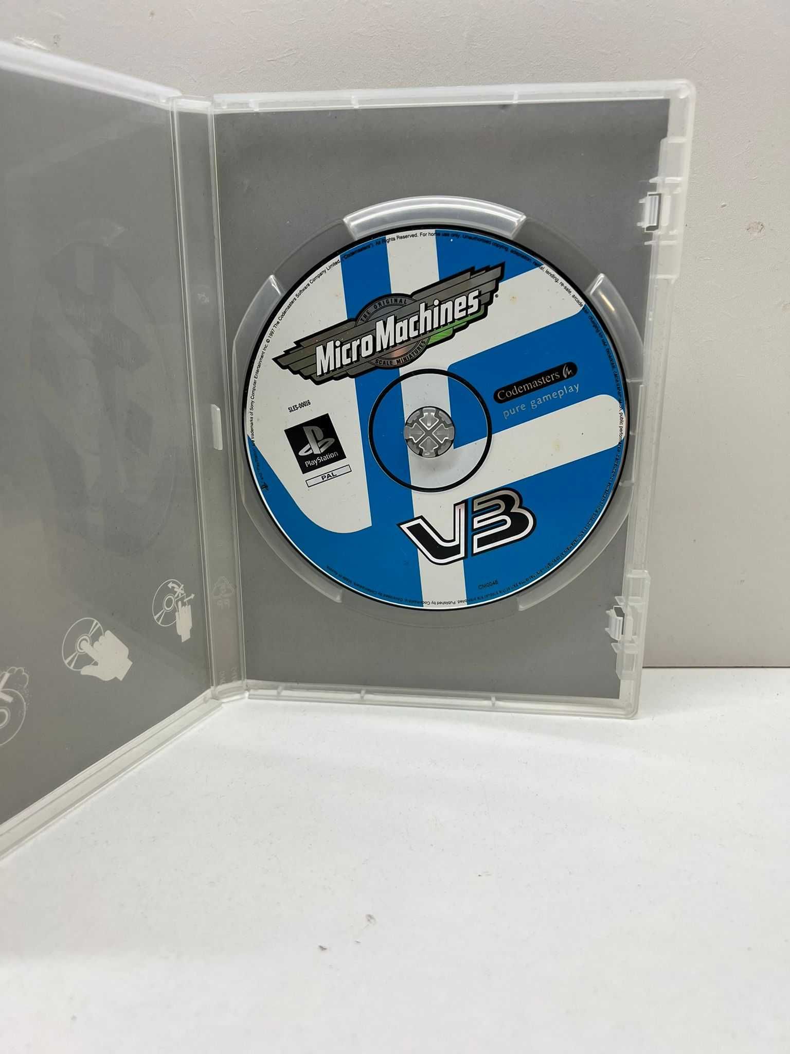 PS1 - MicroMachines V3