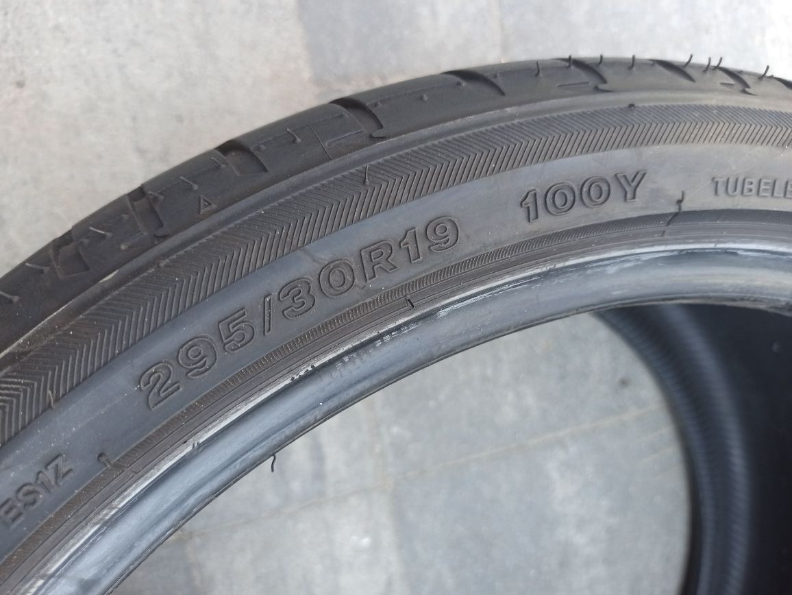 Летняя резина ПАРА 295/30 R19 Bridgestone Potenza S001