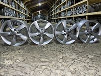 Титани AUDI A6 5/112 R17 7.5J ET37 супер стан ідеал 4шт